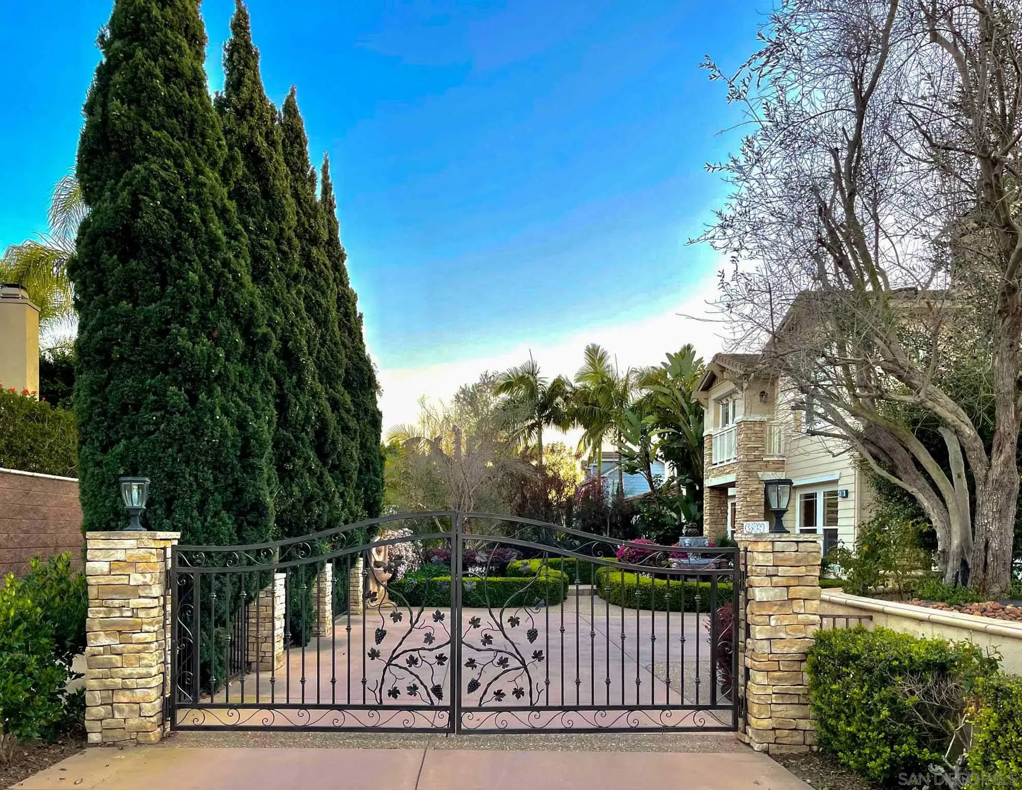 694 Cypress Hills Drive Encinitas, CA 92024 - Photo 2 of 49 outdoor view of a house with a garden