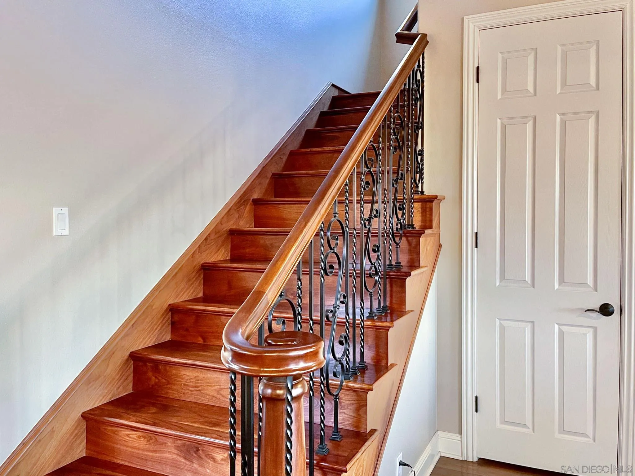 694 Cypress Hills Drive Encinitas, CA 92024 - Photo 27 of 49 a view of entryway with wooden floor