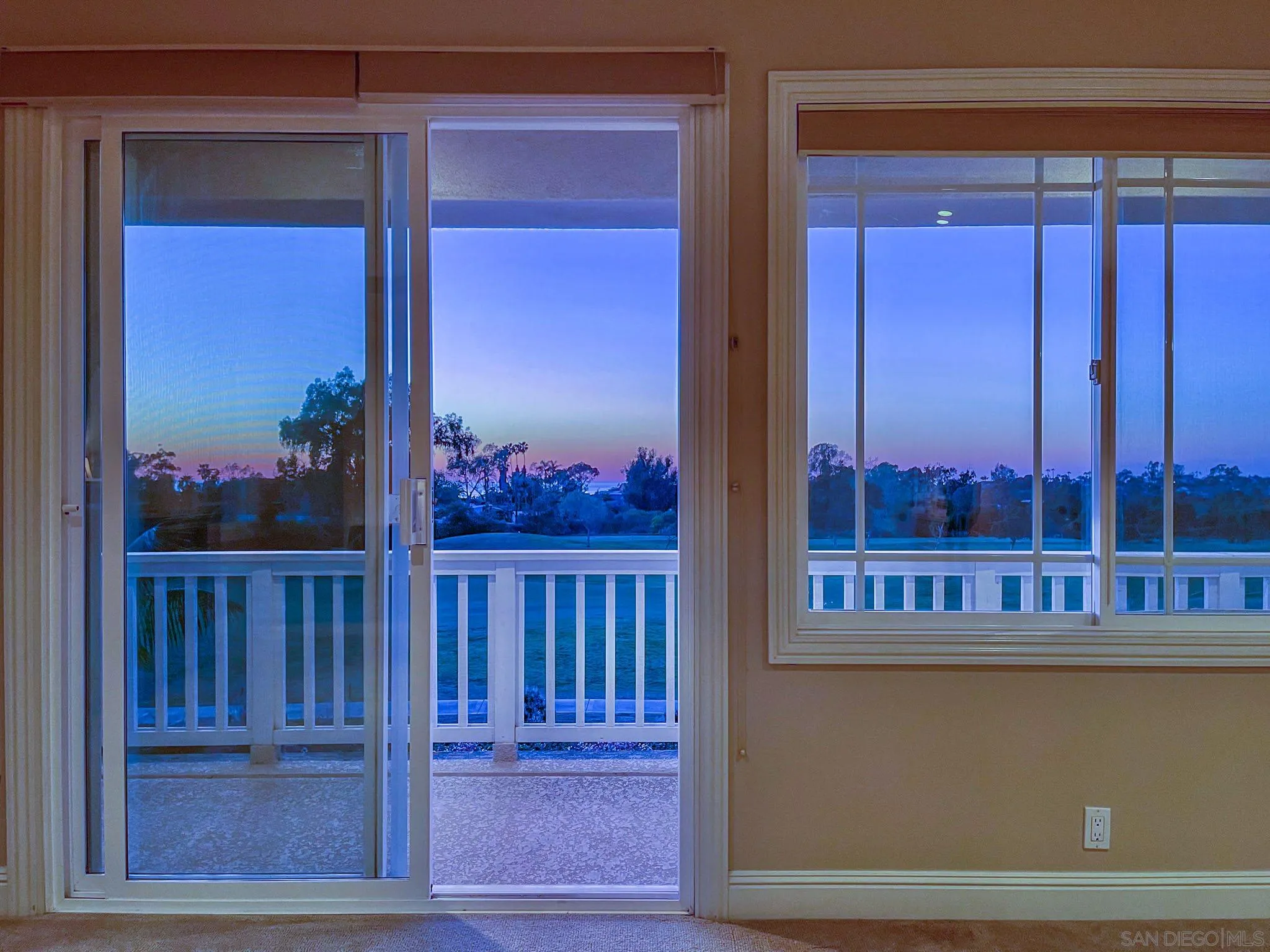 694 Cypress Hills Drive Encinitas, CA 92024 - Photo 30 of 49 a view of a balcony from a window
