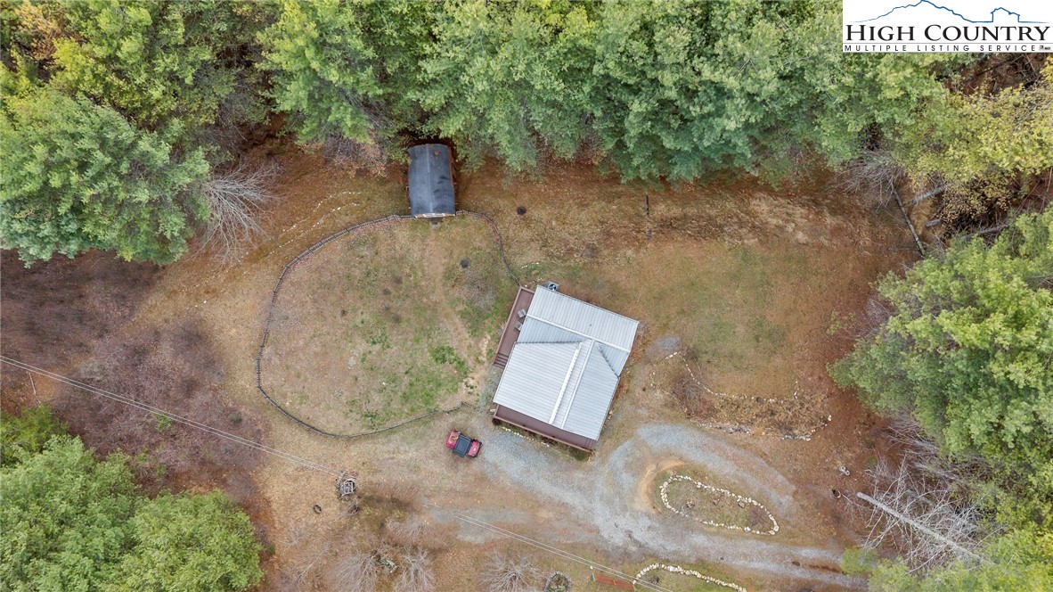 508 Curly Q Drive Crumpler, NC 28617 - Photo 36 of 39 a view of a dry yard