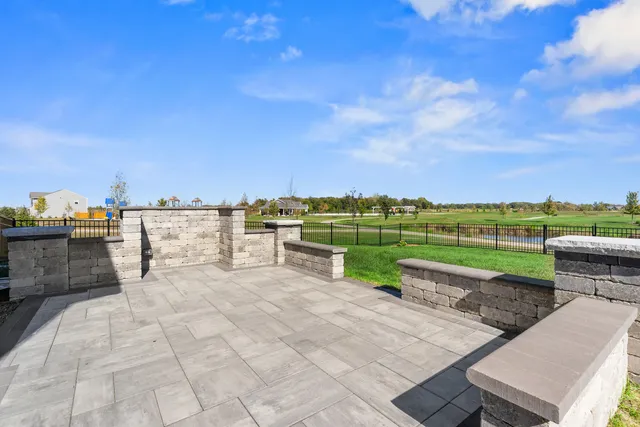 an outdoor view with a lake view