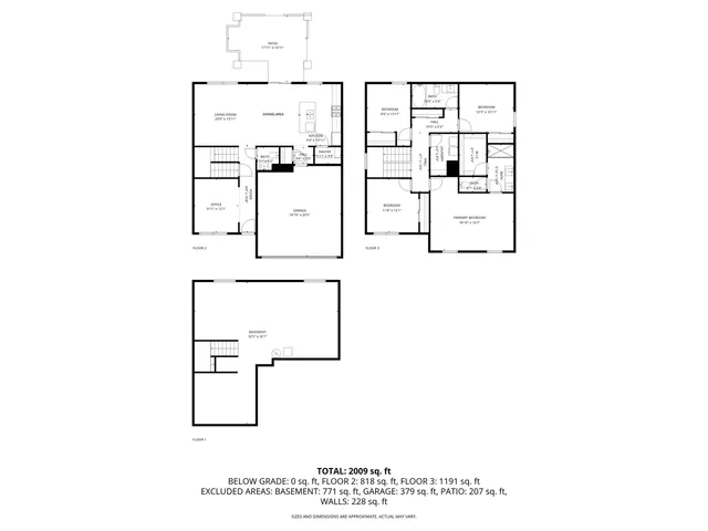 a picture of floor plan