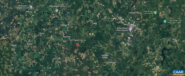 $85,000 | Twenty Twenty Two Road, Pamplin, VA 23958