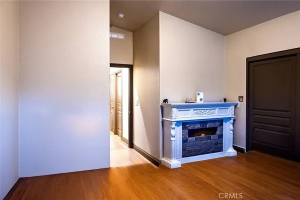 a view of a small space