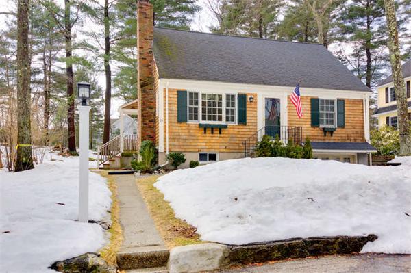24 Colby Road Wellesley, MA 02482 - Photo 1 of 16 a front view of a house with a yard
