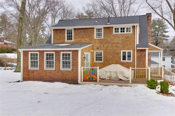 24 Colby Road Wellesley, MA 02482 - Photo 15 of 16 a house view with a outdoor space