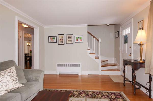 24 Colby Road Wellesley, MA 02482 - Photo 4 of 16 a living room with furniture and a rug