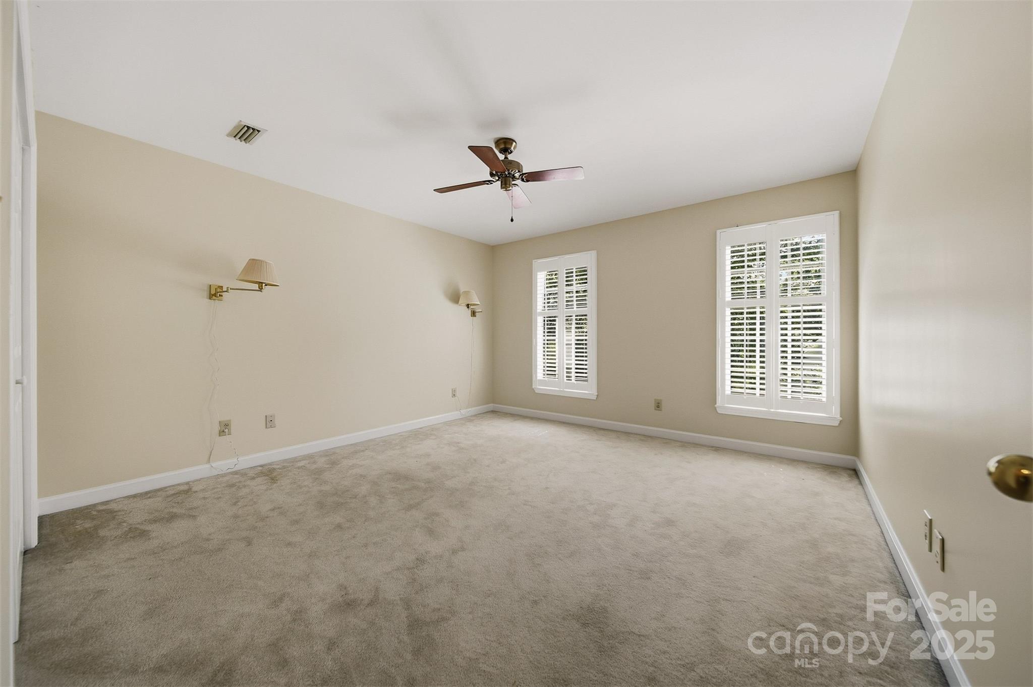 147 35th Avenue Northeast Hickory, NC 28601 - Photo 28 of 43 a view of a livingroom with a ceiling fan and window
