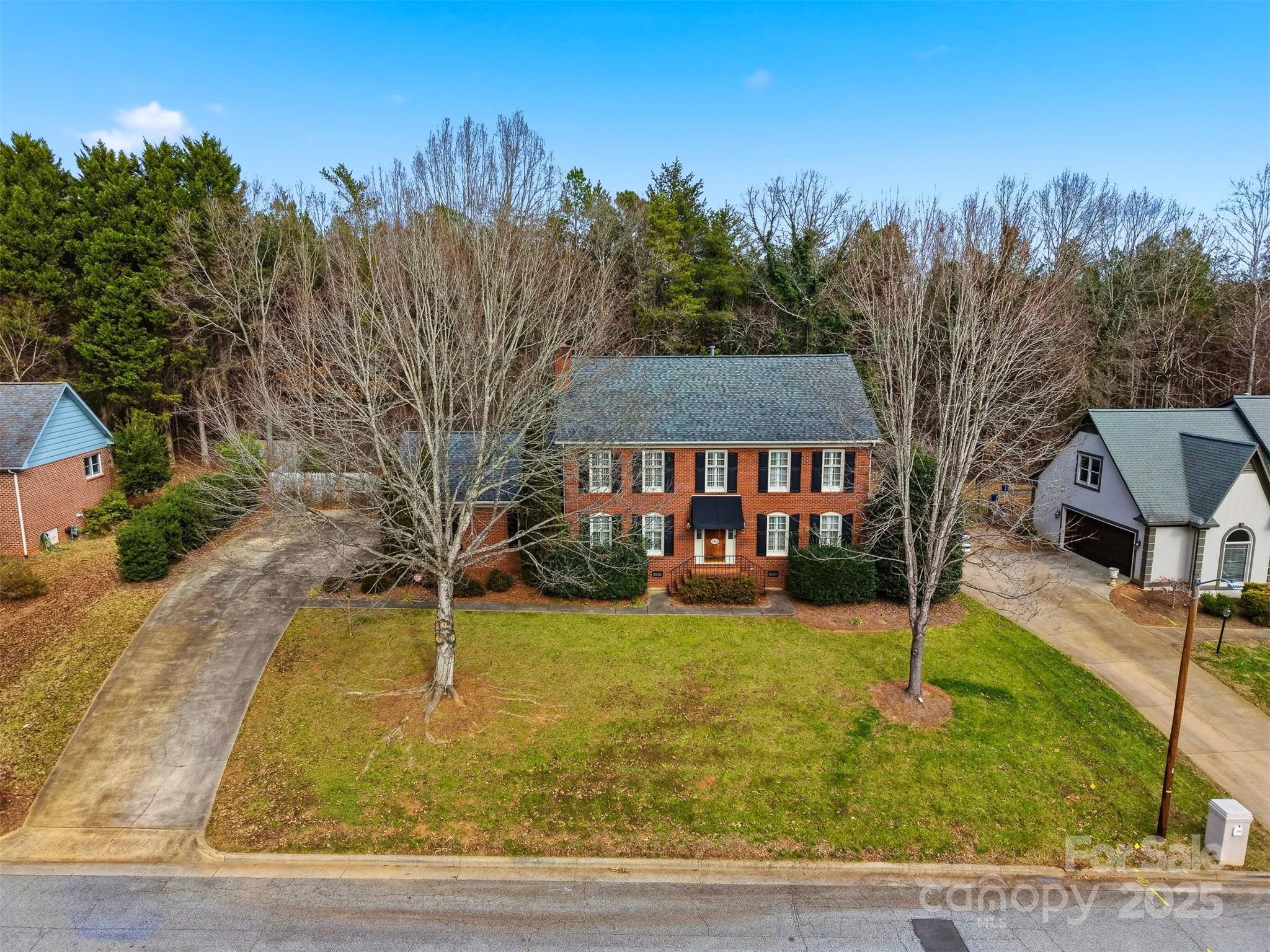 147 35th Avenue Northeast Hickory, NC 28601 - Photo 33 of 43 a view of a house with a yard