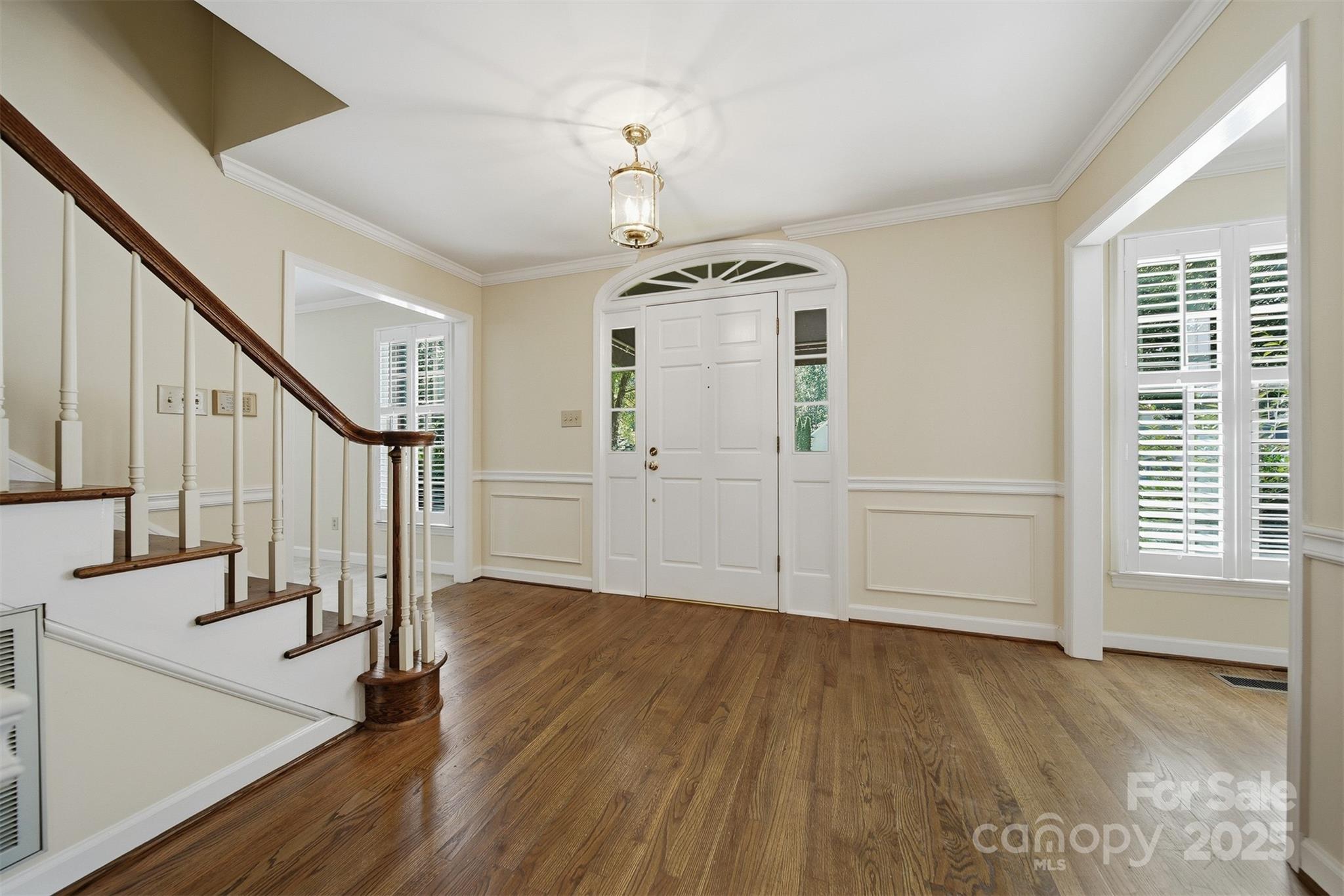 147 35th Avenue Northeast Hickory, NC 28601 - Photo 5 of 43 a view of an entryway with wooden floor
