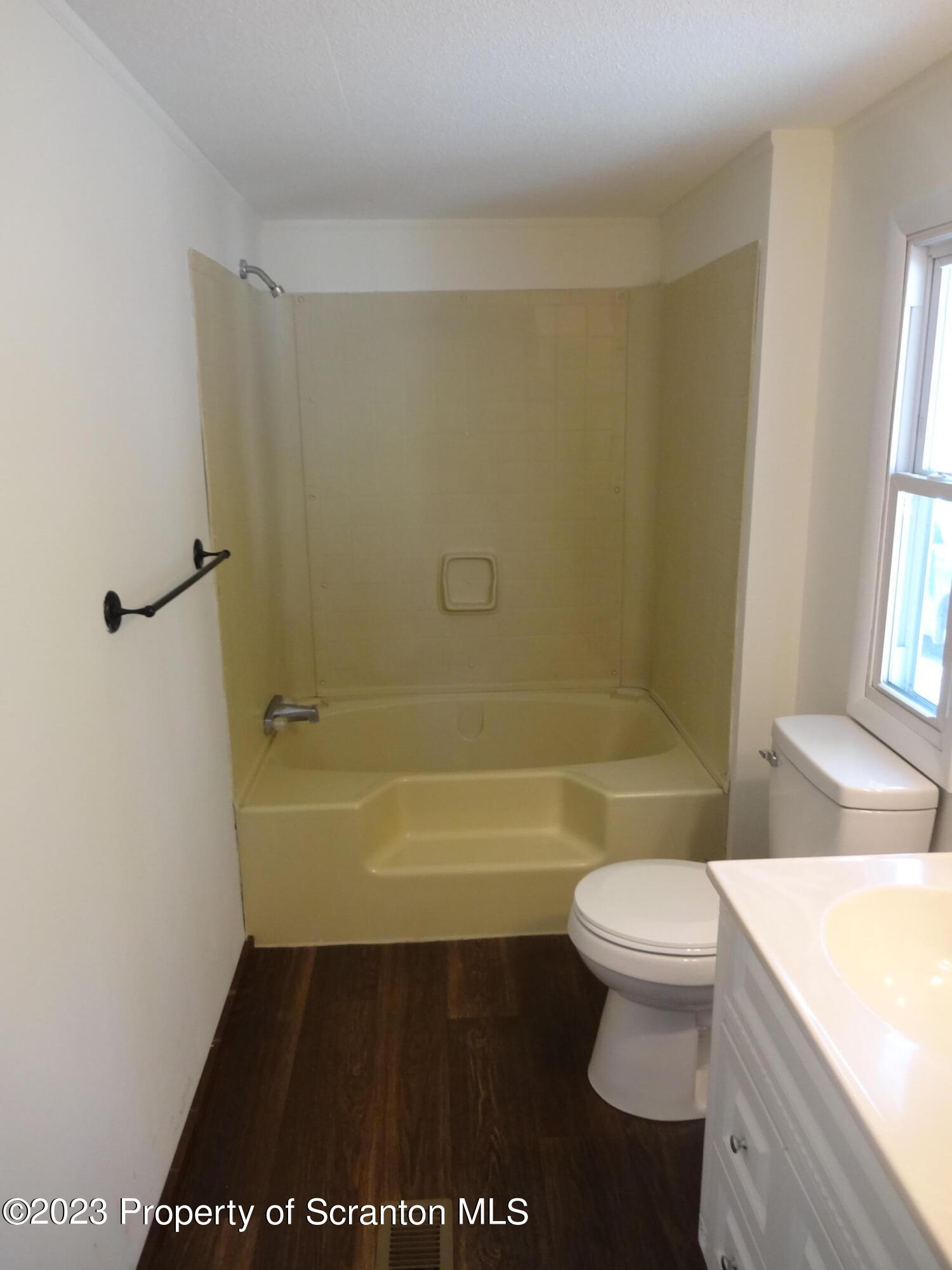 10 Center Street Lake Ariel, PA 18436 - Photo 17 of 18 a bathroom with a bathtub and a toilet