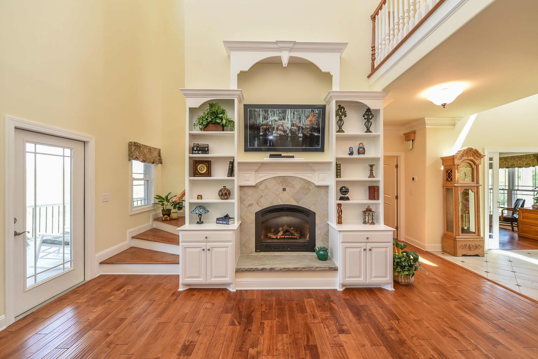 2682 Maple Grove Road Dickson, TN 37055 - Photo 13 of 50 a living room with furniture and a fireplace
