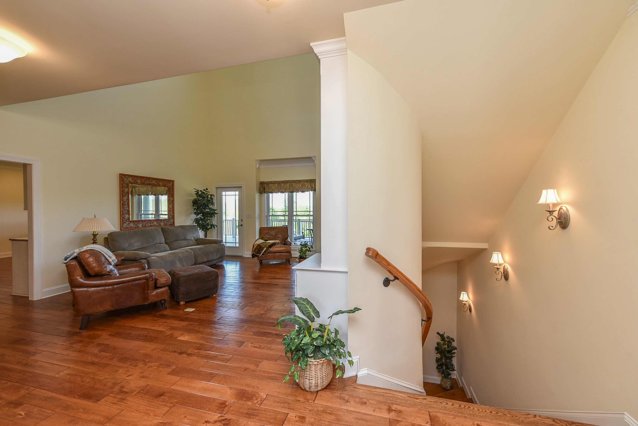 2682 Maple Grove Road Dickson, TN 37055 - Photo 20 of 50 a living room with furniture and a potted plant