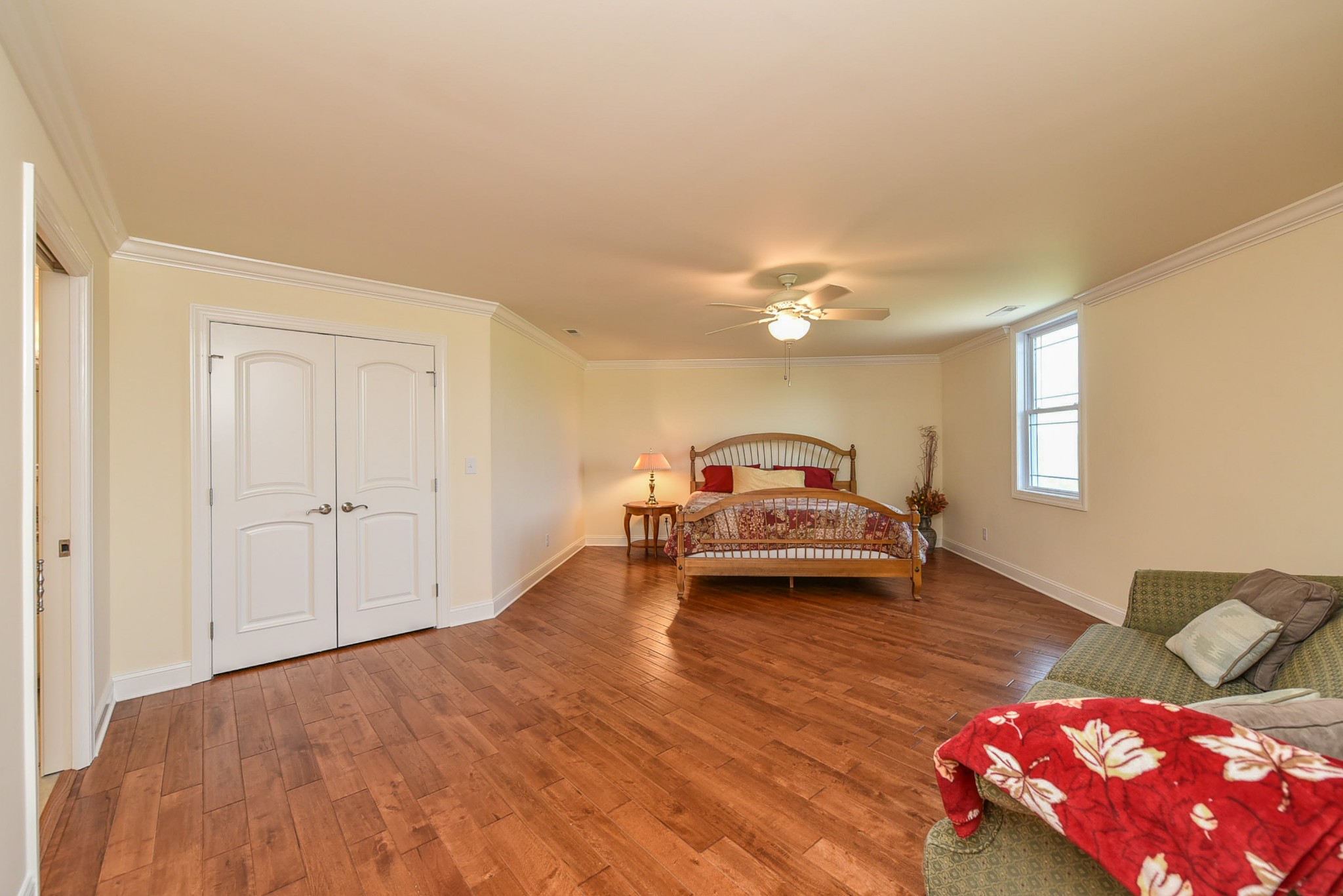2682 Maple Grove Road Dickson, TN 37055 - Photo 32 of 50 a living room with furniture and a wooden floor