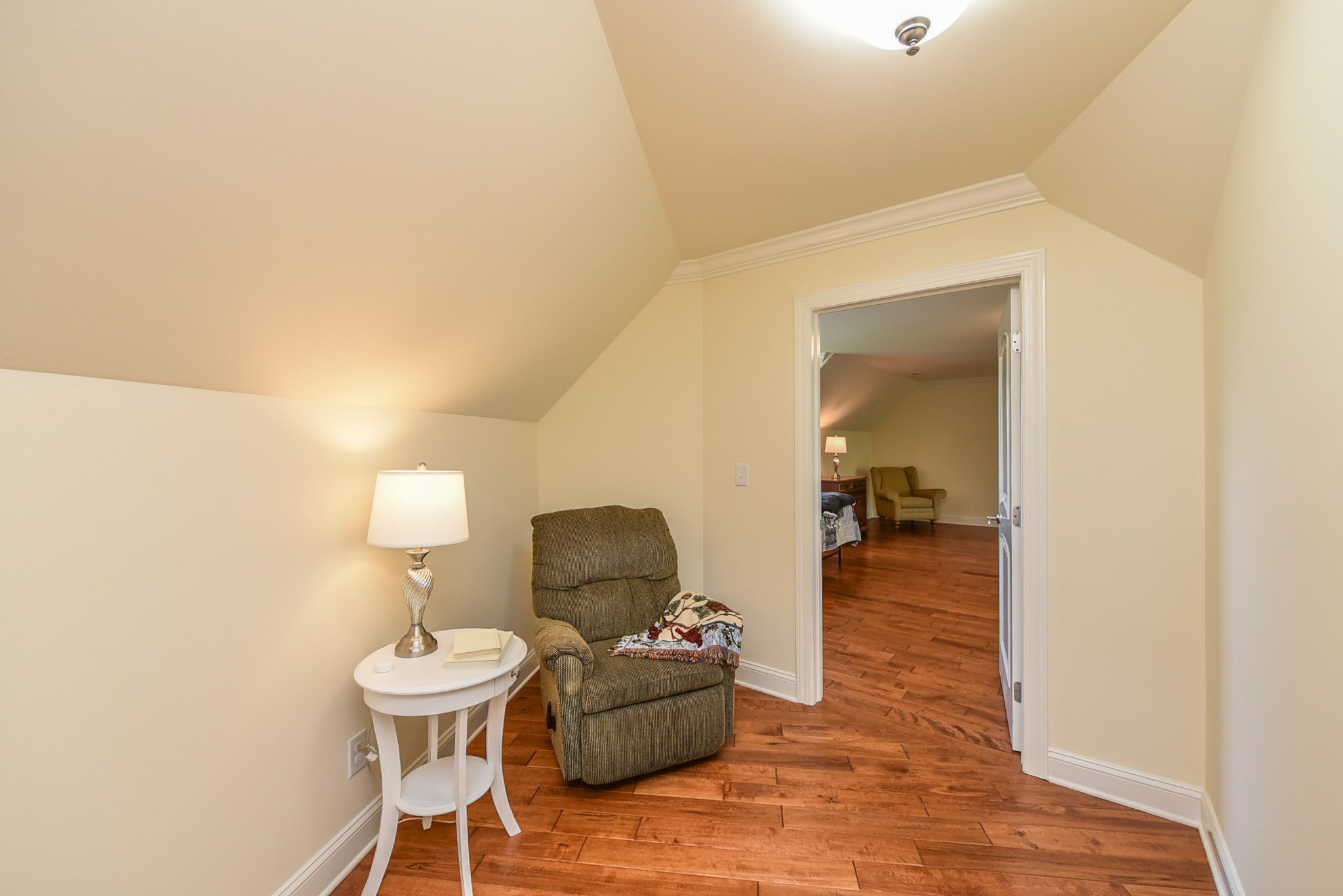 2682 Maple Grove Road Dickson, TN 37055 - Photo 37 of 50 a view of living room with furniture and wooden floor