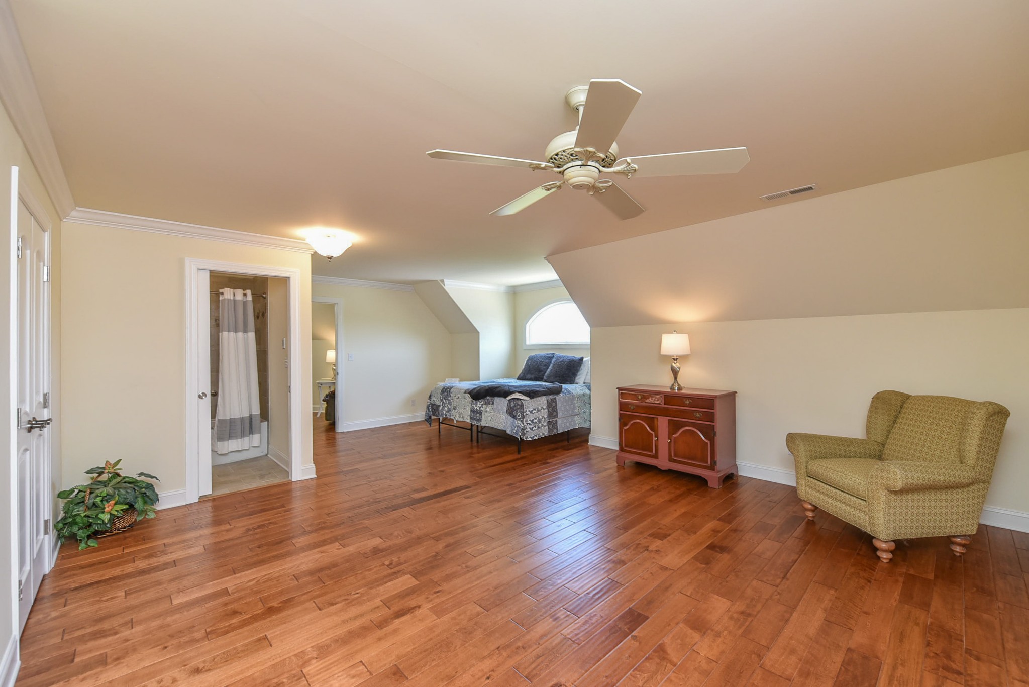 2682 Maple Grove Road Dickson, TN 37055 - Photo 38 of 50 a living room with furniture and a wooden floor
