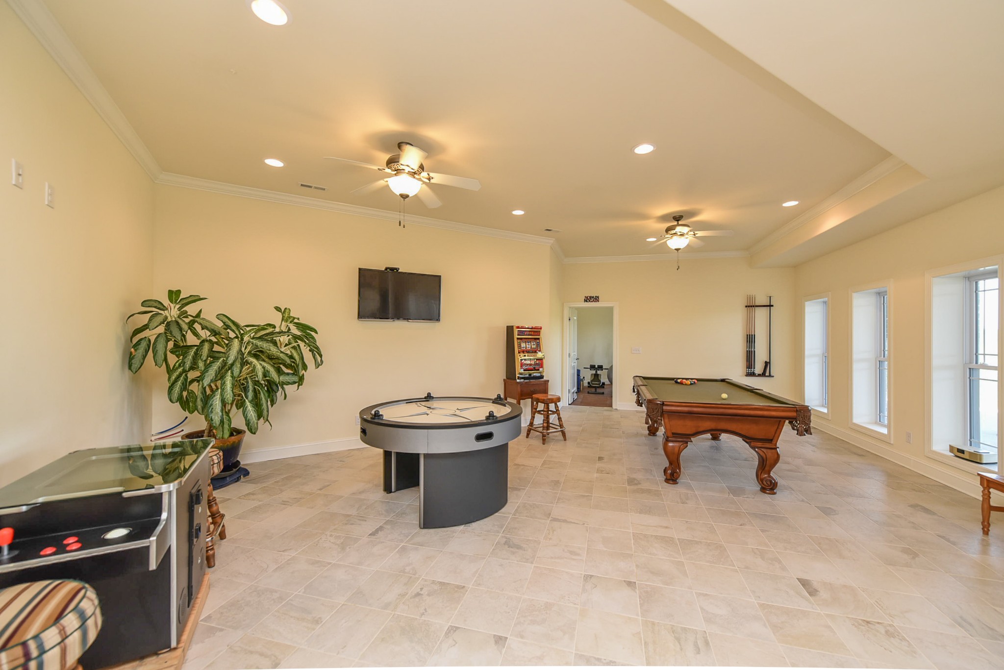 2682 Maple Grove Road Dickson, TN 37055 - Photo 43 of 50 a lobby with furniture and a potted plant