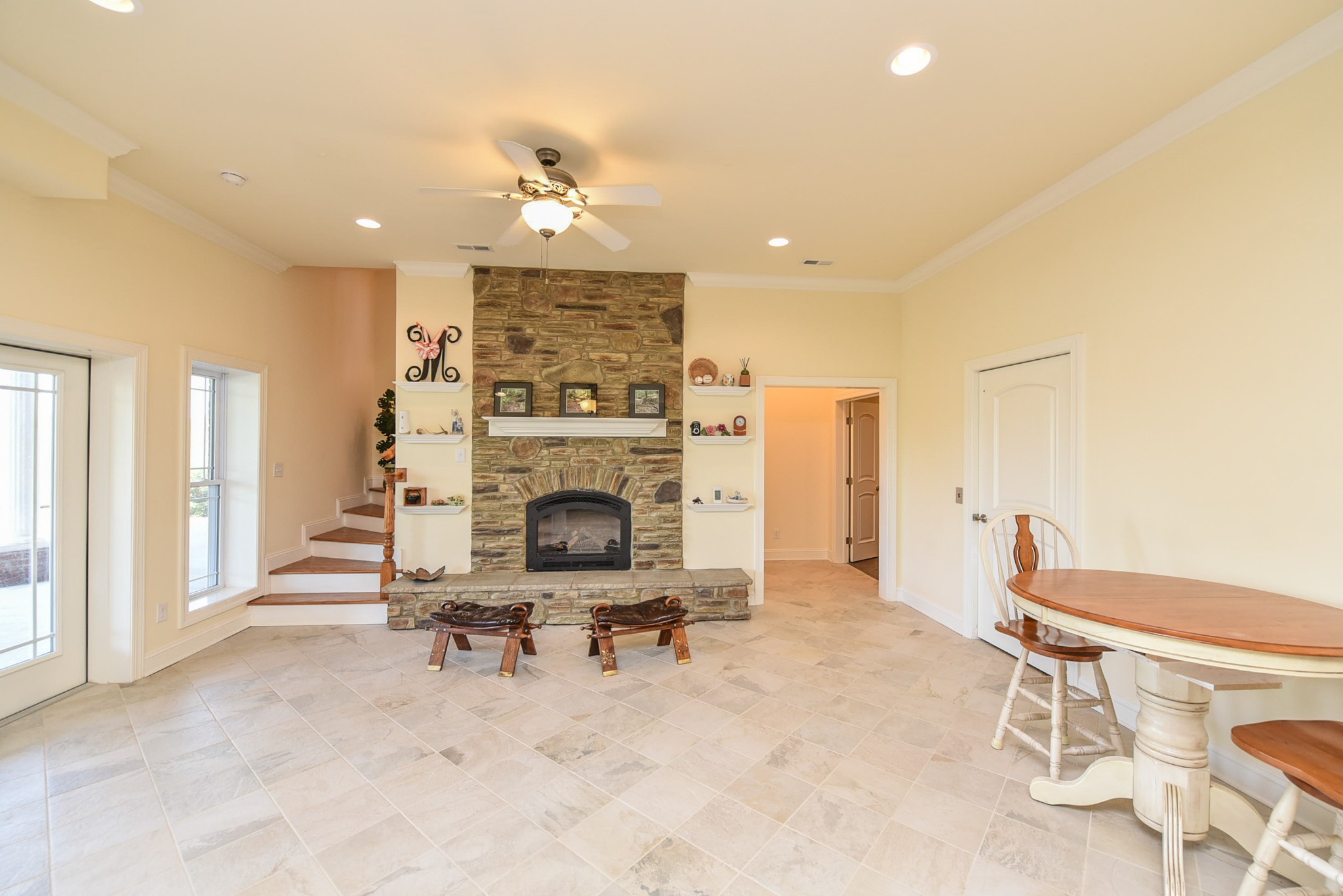 2682 Maple Grove Road Dickson, TN 37055 - Photo 44 of 50 a view of a livingroom with furniture and a fireplace