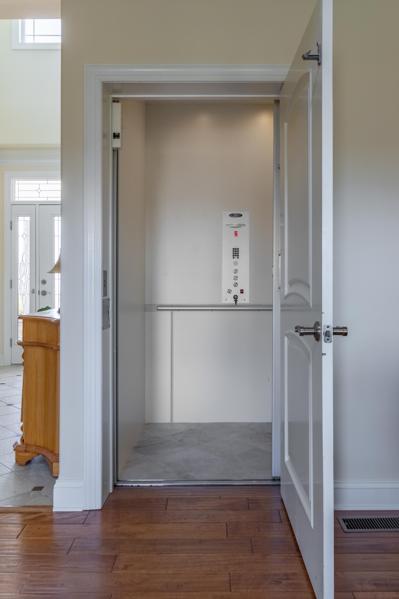 2682 Maple Grove Road Dickson, TN 37055 - Photo 50 of 50 a view of hallway with wooden floor