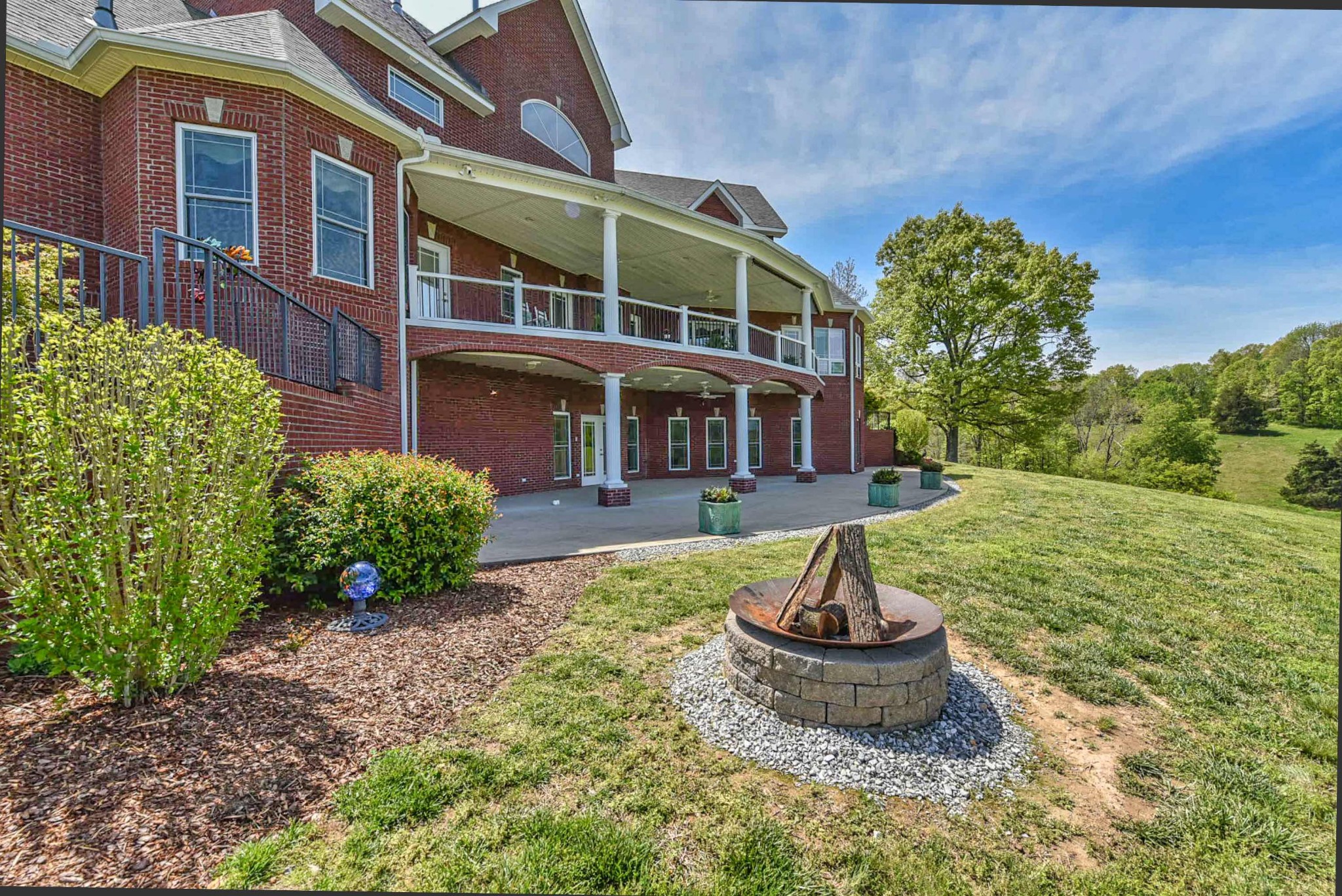 2682 Maple Grove Road Dickson, TN 37055 - Photo 8 of 50 a front view of a house with a yard