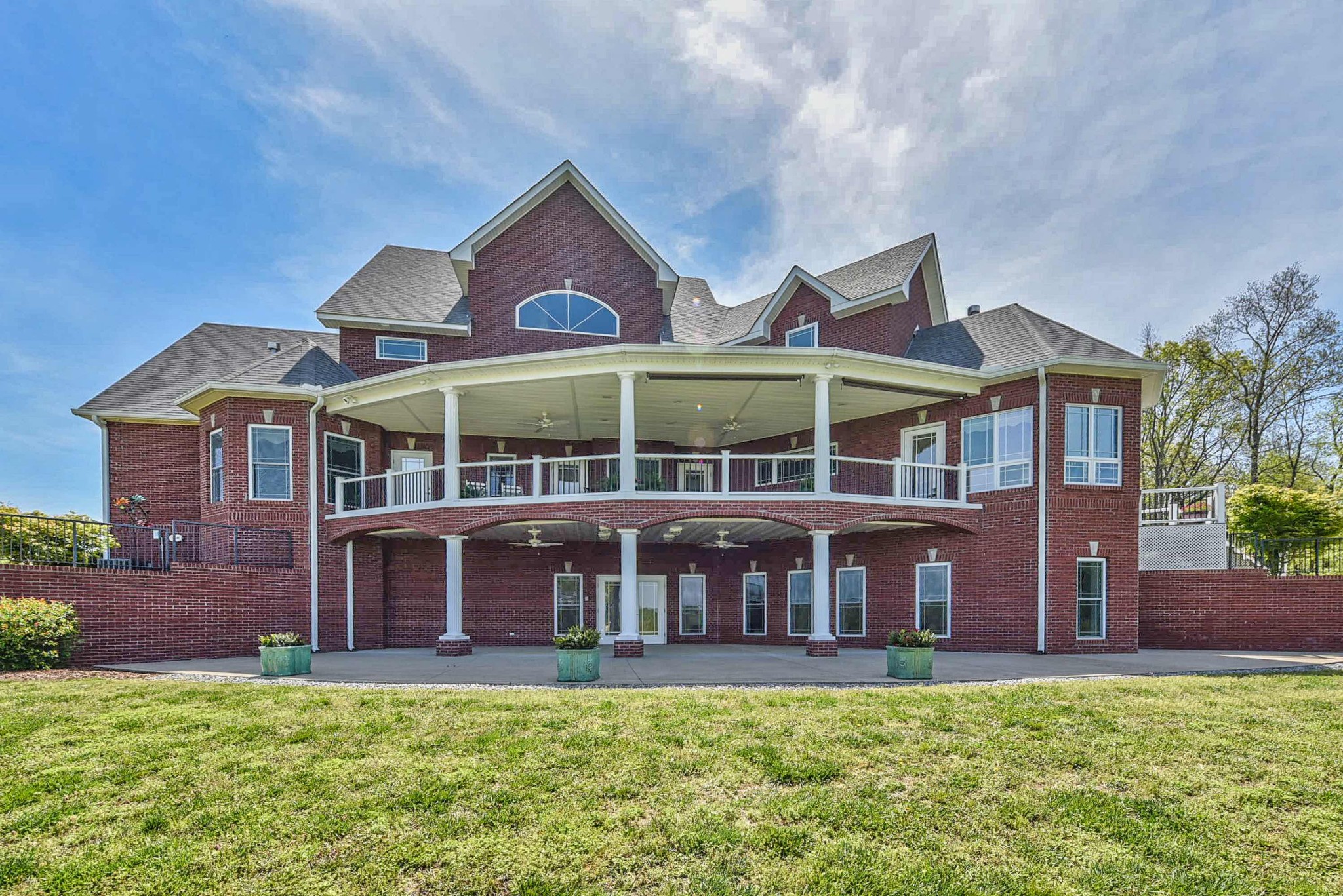 2682 Maple Grove Road Dickson, TN 37055 - Photo 10 of 50 a front view of a house with a garden