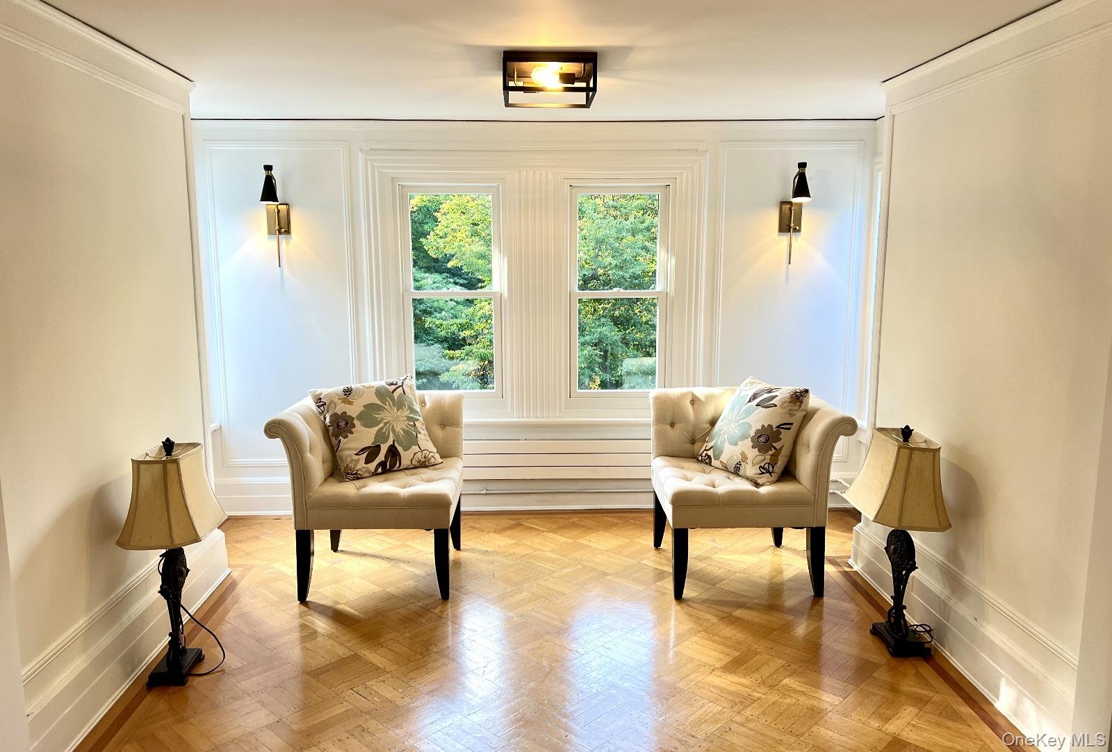 87 Wheatley Road Old Westbury, NY 11568 - Photo 16 of 16 Living area with baseboards