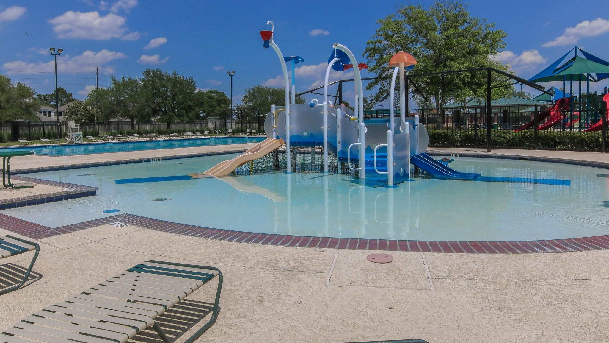 3310 Spring Landing Lane Pearland, TX 77584 - Photo 28 of 32 kid's pool and play area