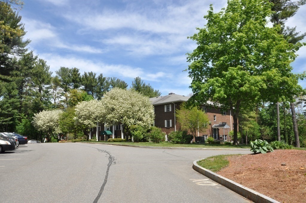 205 Great Road, Unit C8 Acton, MA 01720 - Photo 10 of 34 a front view of a house with a yard and a trees