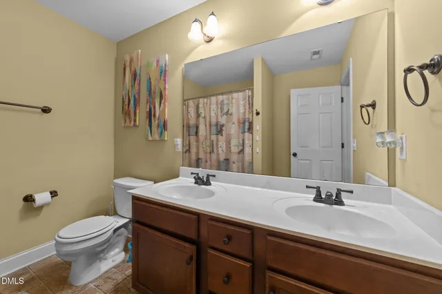 a room with a desk and chair