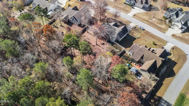 a house view with a backyard space