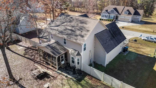 a front view of a house with balcony
