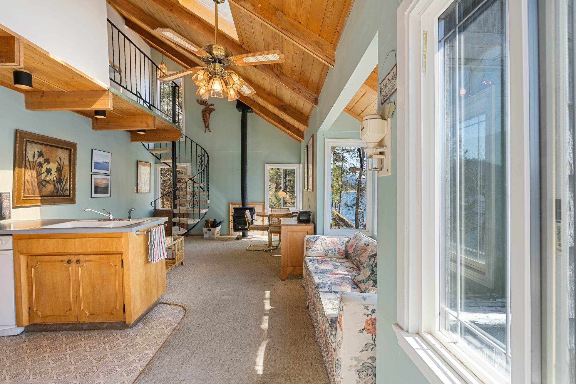 3959 North Deer Lake Road Loon Lake, WA 99148 - Photo 6 of 32 Gallery Image 6