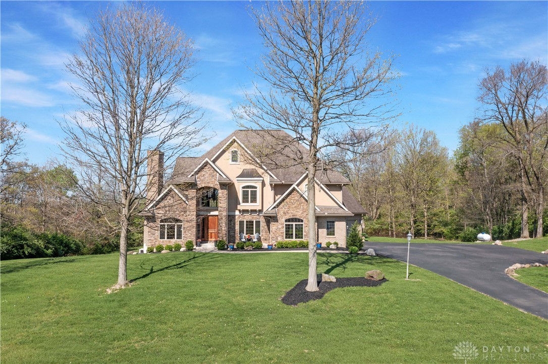 4096 Middle Urbana Road Urbana, OH 43078 - Photo 61 of 96 This spacious residence showcases impressive architectural details and expansive grounds.