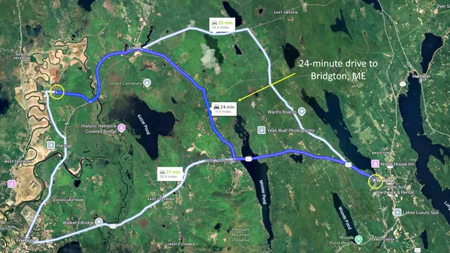 $114,900 | 7 Raven Lane, Fryeburg, ME 04037