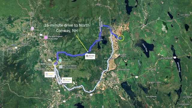 $114,900 | 7 Raven Lane, Fryeburg, ME 04037