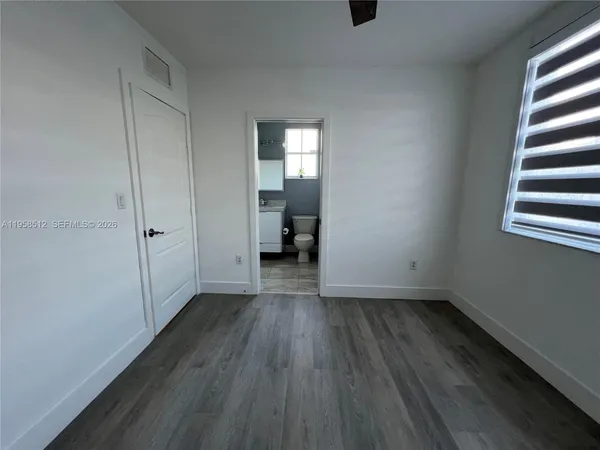 a view of front door of house