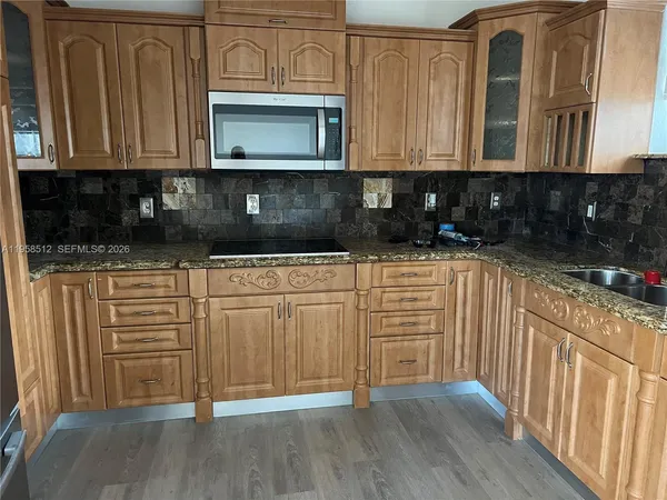 a close view of washer and dryer