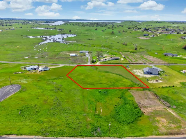 a view of an ocean and beach