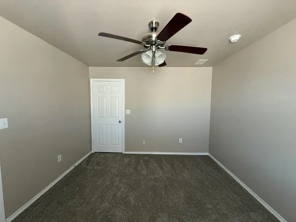 an empty room