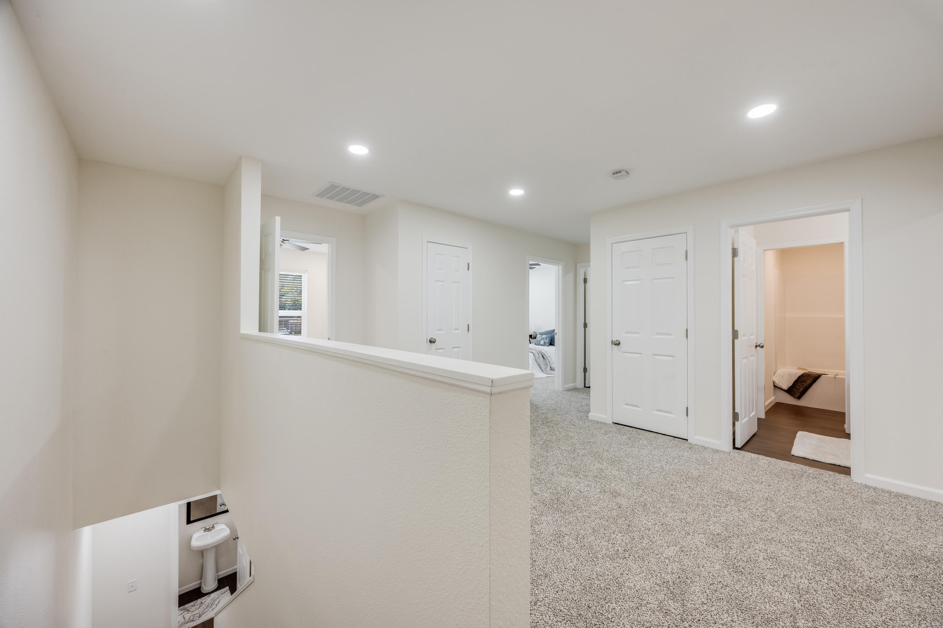 751 Amos Street, Unit A AND B Crestview, FL 32539 - Photo 25 of 47 a view of a livingroom with wooden furniture