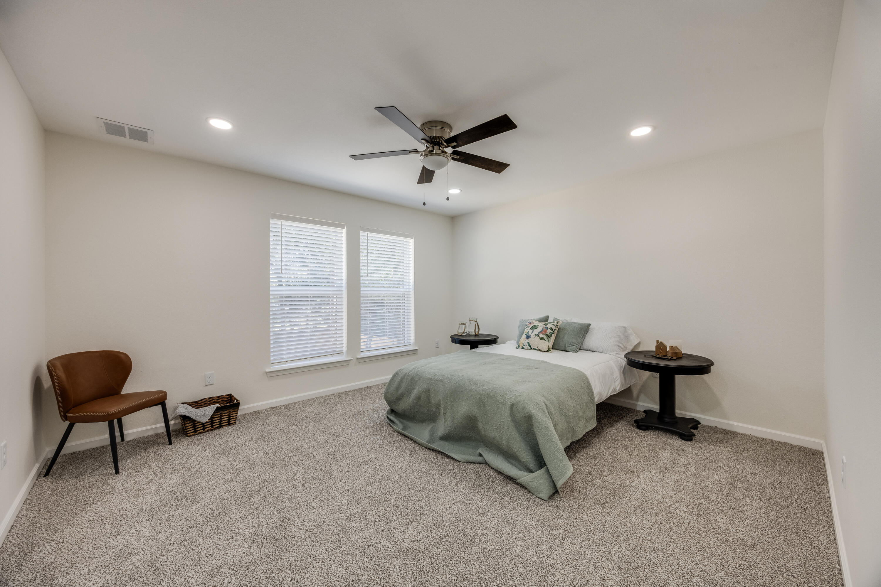 751 Amos Street, Unit A AND B Crestview, FL 32539 - Photo 26 of 47 a bed room with a bed and a chair