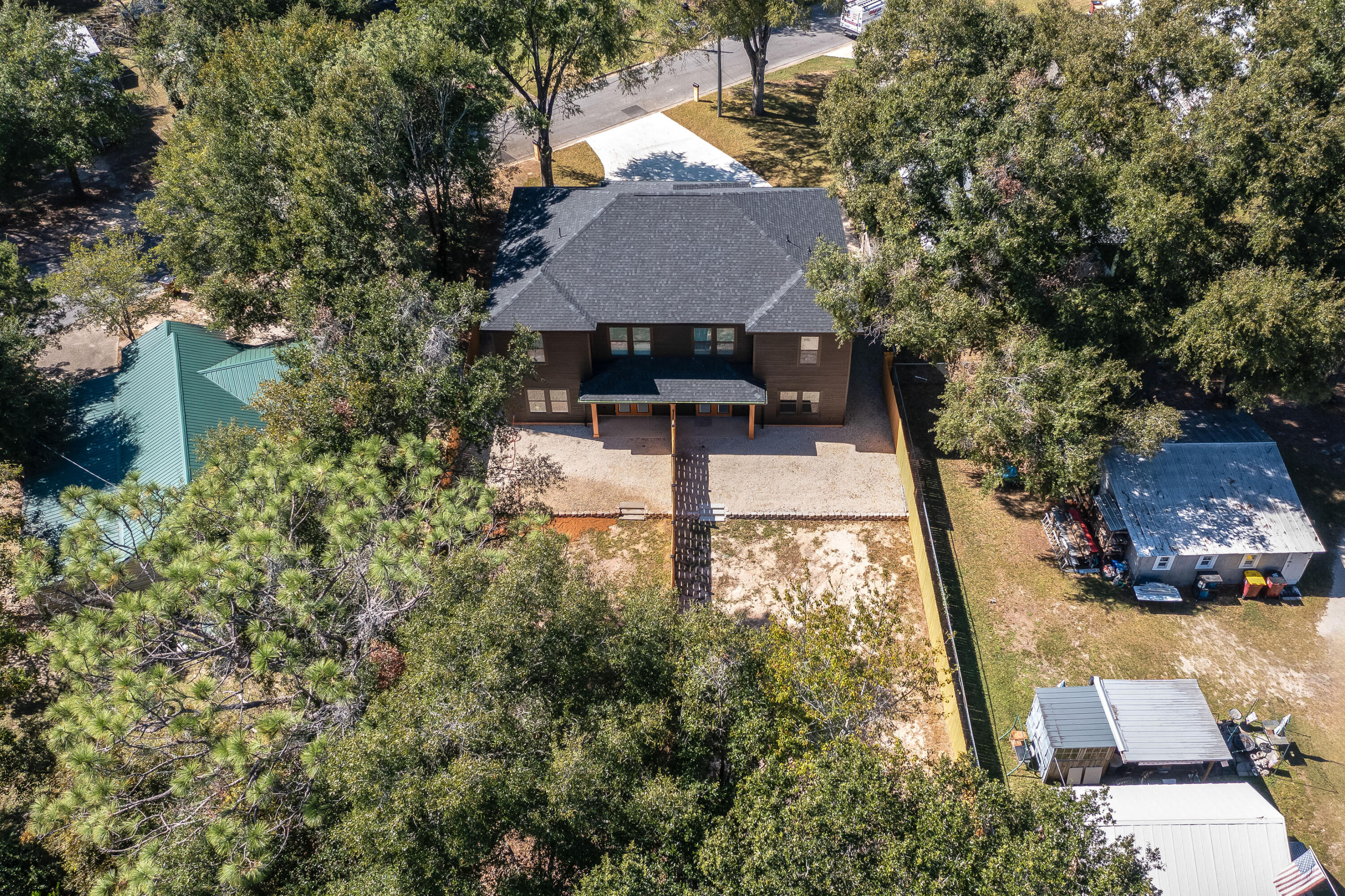 751 Amos Street, Unit A AND B Crestview, FL 32539 - Photo 27 of 47 a view of a back yard