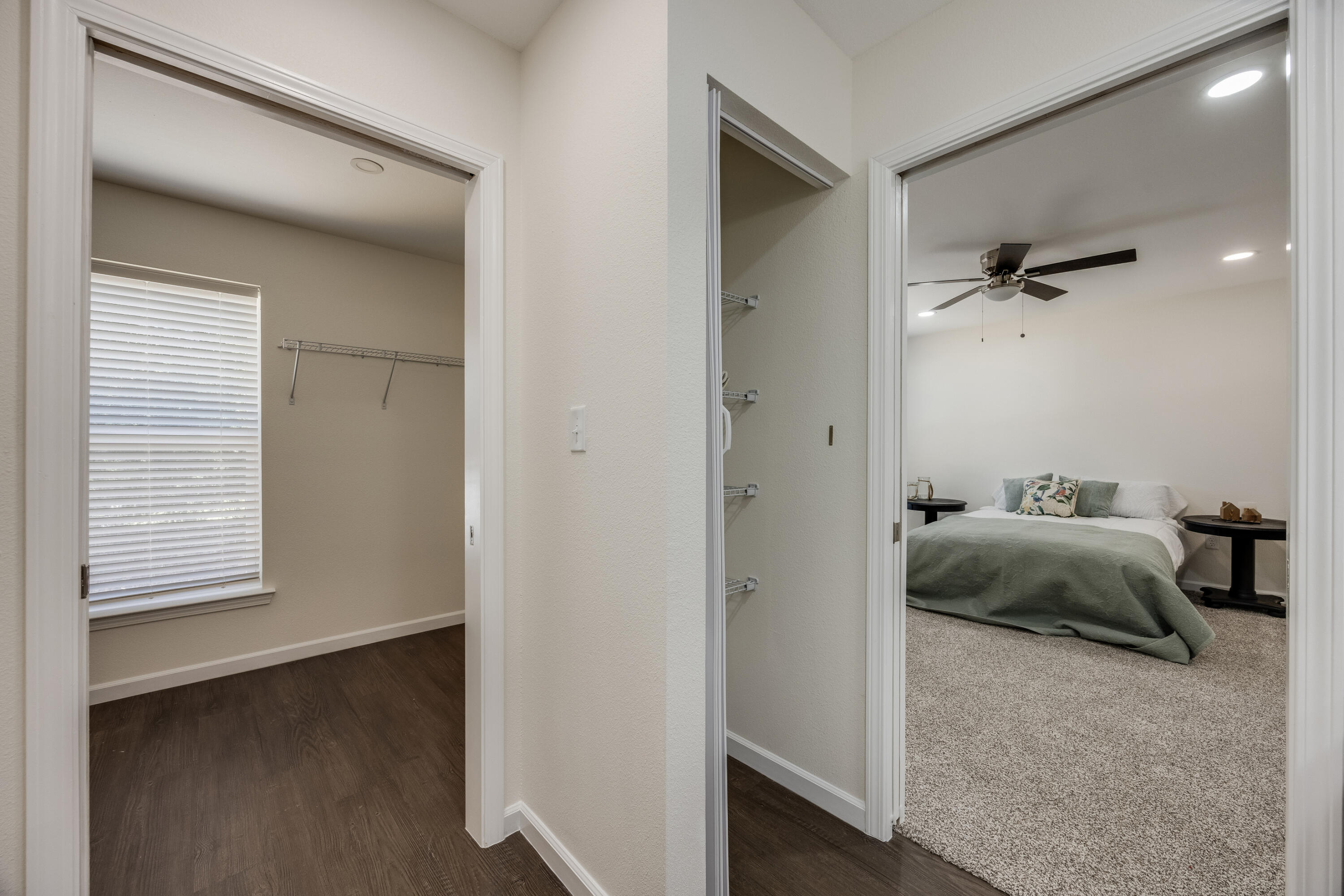 751 Amos Street, Unit A AND B Crestview, FL 32539 - Photo 33 of 47 a bedroom with a bed and a window