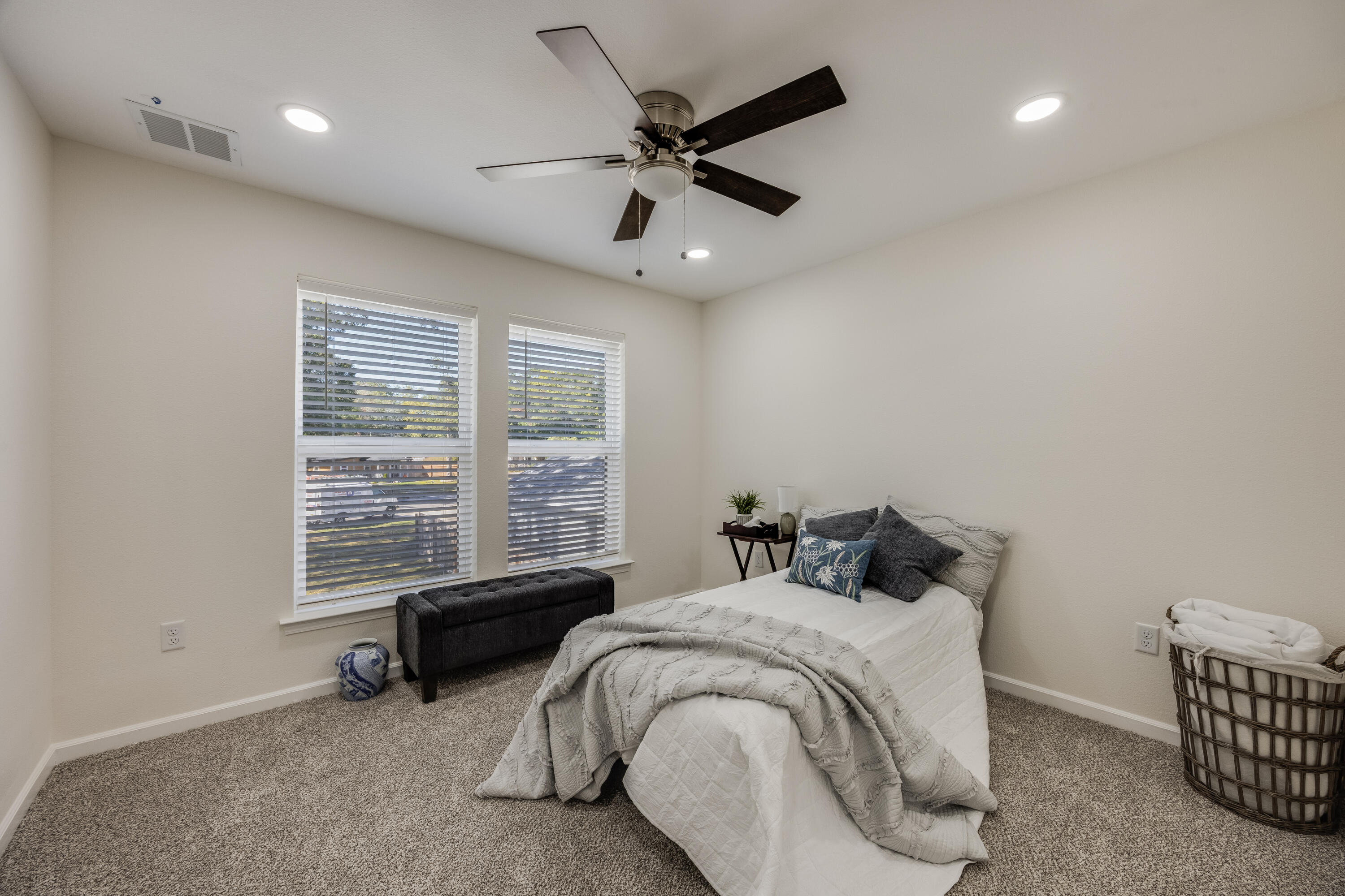 751 Amos Street, Unit A AND B Crestview, FL 32539 - Photo 37 of 47 a bedroom with bed and window