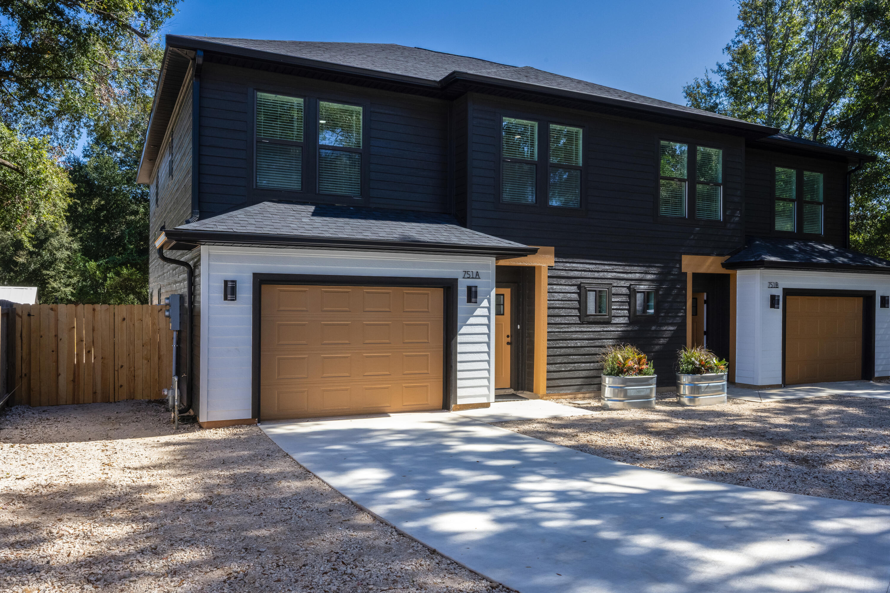 751 Amos Street, Unit A AND B Crestview, FL 32539 - Photo 45 of 47 a front view of a house with a yard