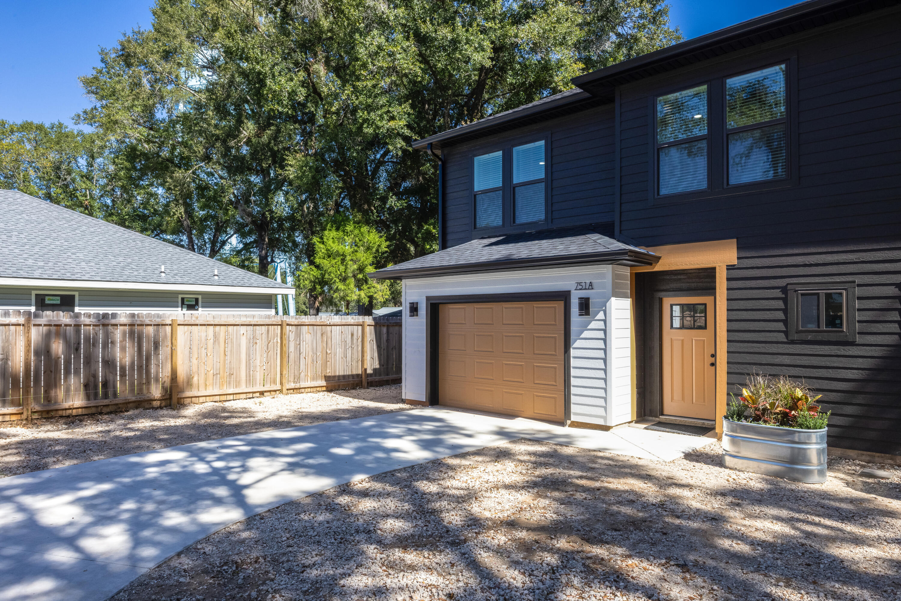 751 Amos Street, Unit A AND B Crestview, FL 32539 - Photo 47 of 47 a view of a house with a garage