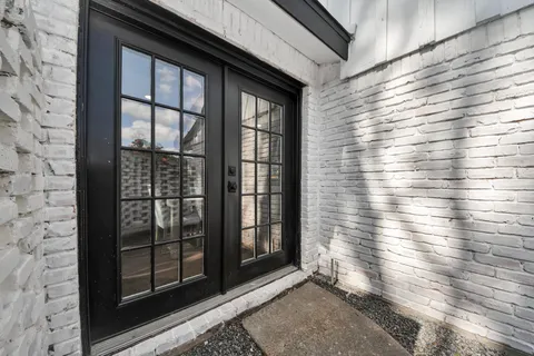 a view of an entryway