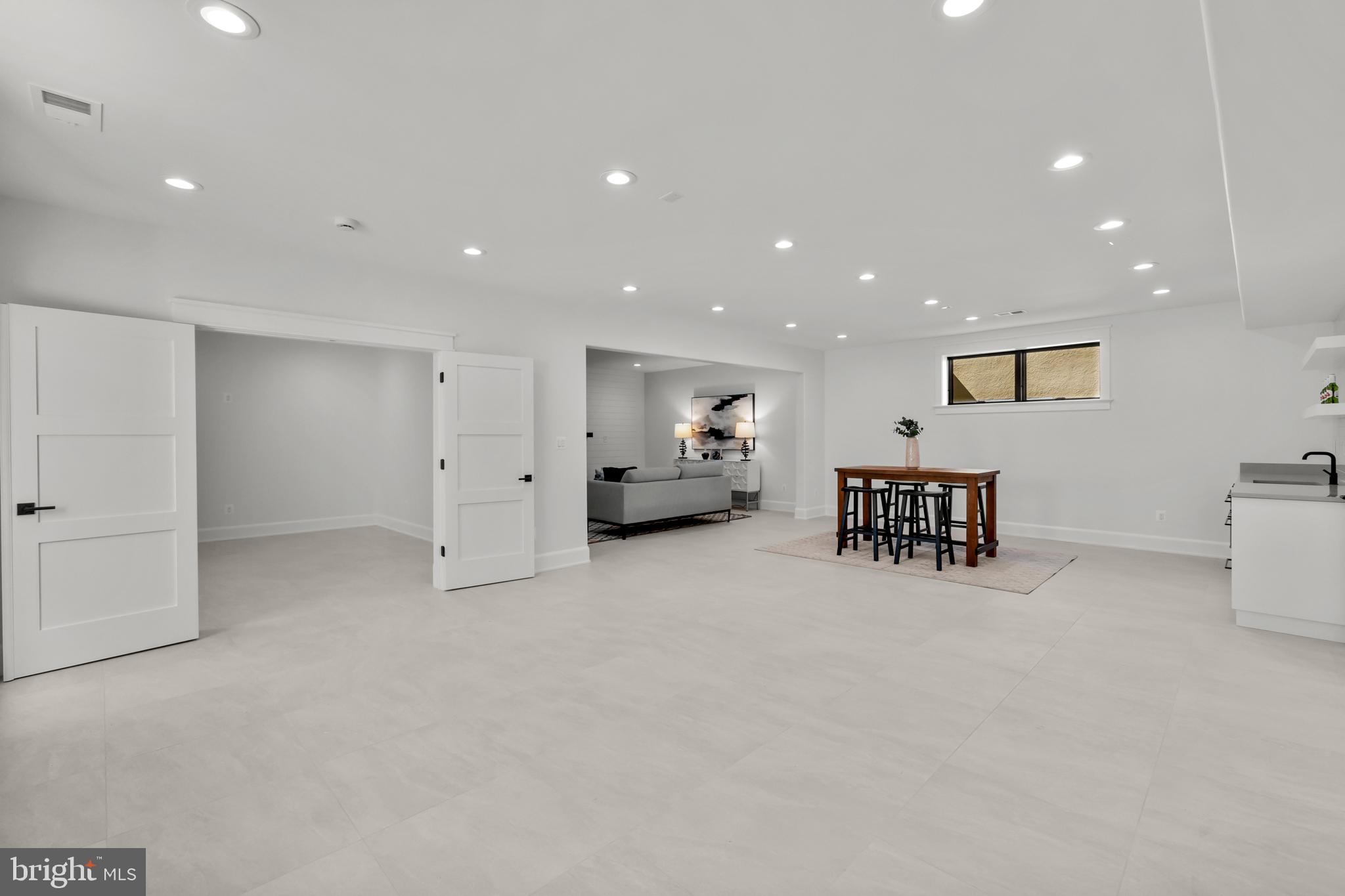 3108 Key Boulevard Arlington, VA 22201 - Photo 22 of 28 LOWER LEVEL REC ROOM