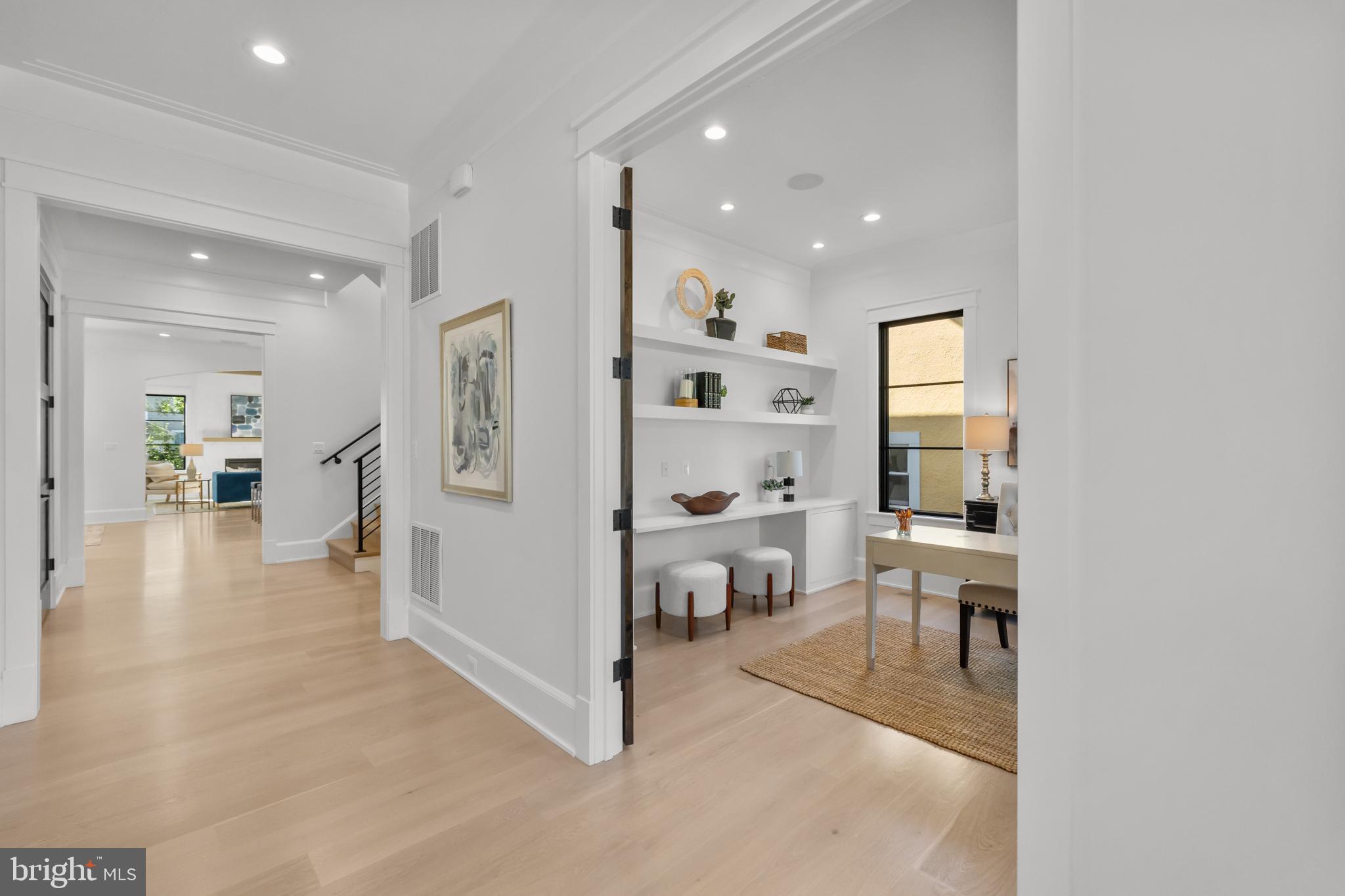 3108 Key Boulevard Arlington, VA 22201 - Photo 9 of 44 a view of a living room