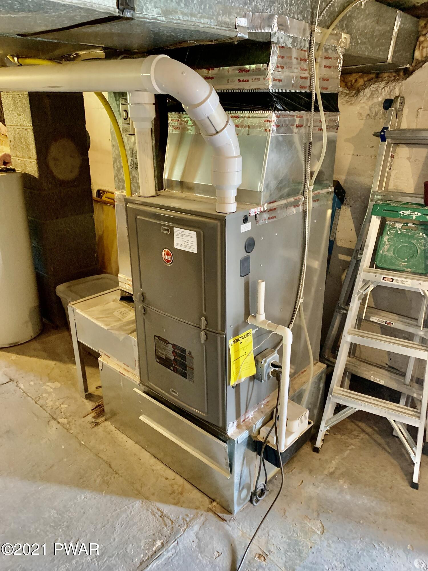 619 A Prompton Road Prompton, PA 18456 - Photo 49 of 50 NEW FURNACE